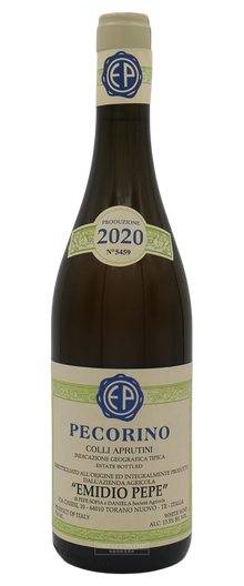 Emidio Pepe Pecorino Colli Apruntini 2020 750ml - 1