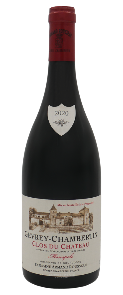 Armand Rousseau Gevrey Chambertin Clos du Chateau Monopole 2020 750ml - 1