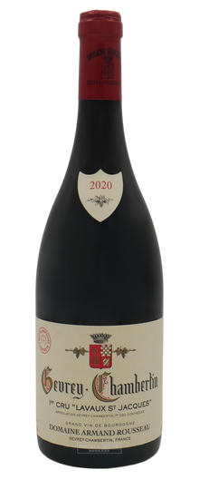 Armand Rousseau Gevrey Chambertin Lavaux St Jacques 1er Cru 2020 750ml - 1