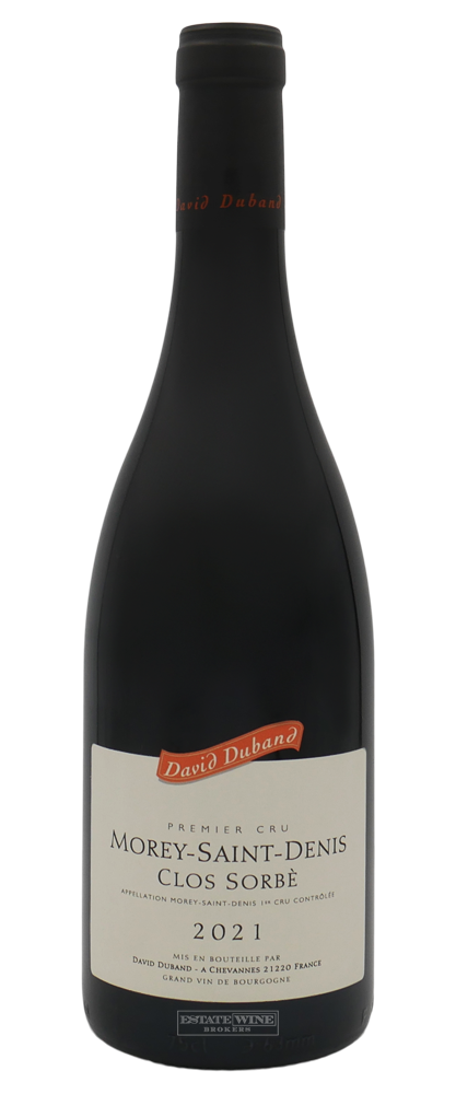 David Duband Morey-St-Denis Clos Sorbe 1er Cru 2021 750ml  - 1
