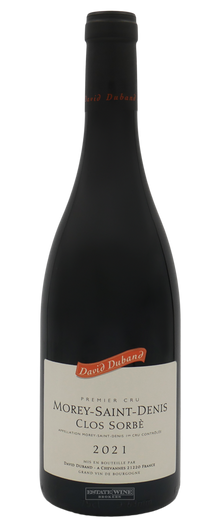 David Duband Morey-St-Denis Clos Sorbe 1er Cru 2021 750ml  - 1