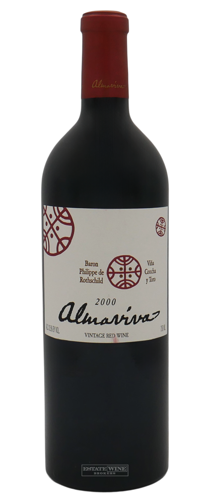 Vina Almaviva Puente Alto 2000 750ml - 1
