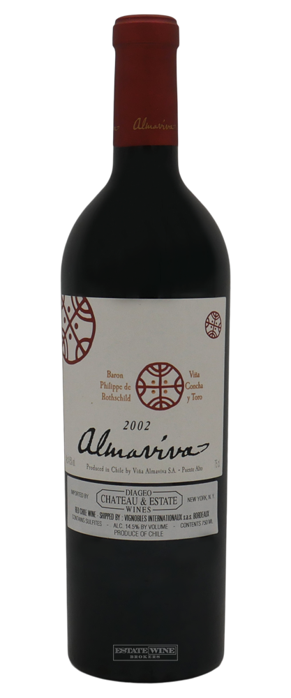 Vina Almaviva Puente Alto 2002 750ml - 1