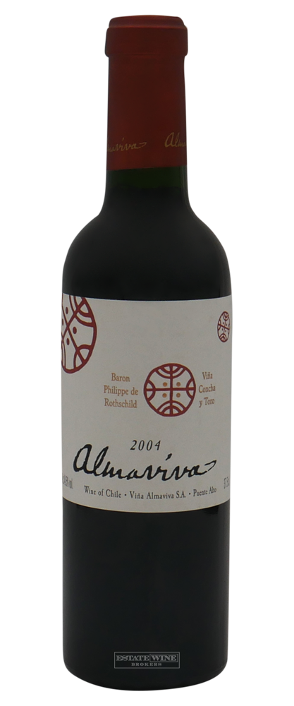 Vina Almaviva Puente Alto 2004 375ml - 1