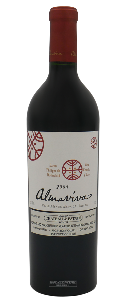 Vina Almaviva Puente Alto 2004 750ml - 1