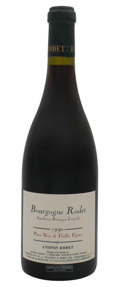 Antonin Rodet Bourgogne Vieilles Vignes 1990 750ml - 1
