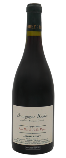 Antonin Rodet Bourgogne Vieilles Vignes 1990 750ml - 1