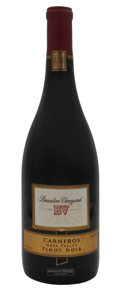 Beaulieu Vineyard Pinot Noir Carneros 2003 750ml - 1