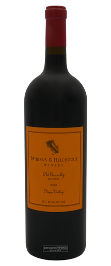Behrens & Hitchcock Winery Red Wine Old Gravelly Napa Valley 2003 750ml - 1