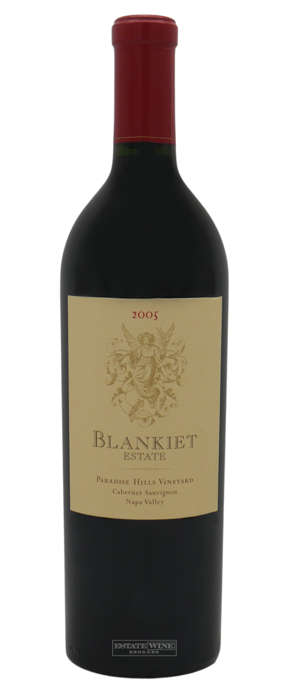 Blankiet Estate Cabernet Sauvignon Paradise Hills Vineyards Napa Valley 2005 750ml - 1