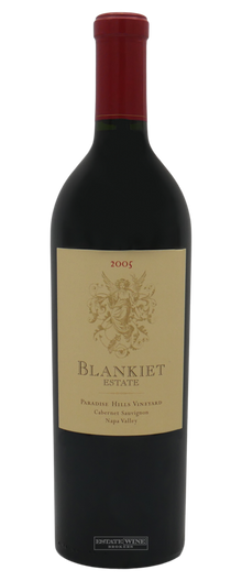 Blankiet Estate Cabernet Sauvignon Paradise Hills Vineyards Napa Valley 2005 750ml - 1