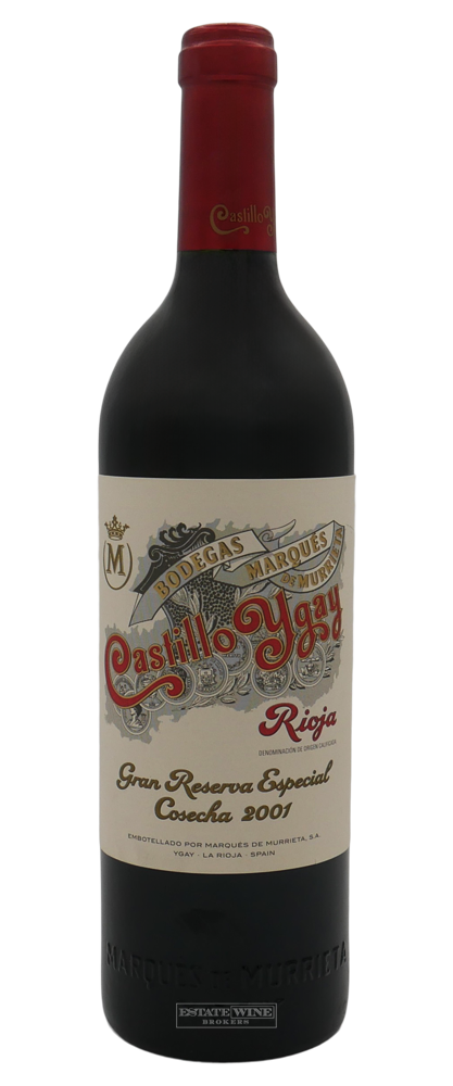 Marques de Murrieta Castillo Ygay Rioja Gran Reserva Especial 2001 750ml - 1