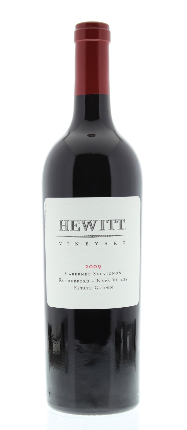 Hewitt Vineyard Cabernet Sauvignon Rutherford 2009 750ml - 1