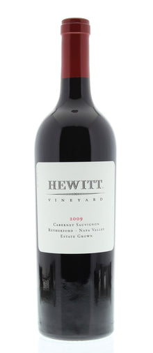 Hewitt Vineyard Cabernet Sauvignon Rutherford 2009 750ml - 1