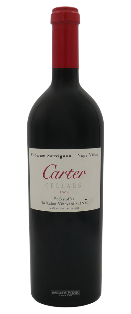 Carter Cellars Cabernet Sauvignon Beckstoffer To Kolan Vineyard Napa Valley 2004 750ml - 1