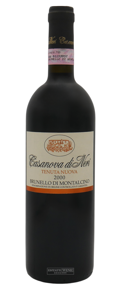 Casanova di Neri Brunelllo di Montalcino Tenuta Nuova 2000 750ml - 1