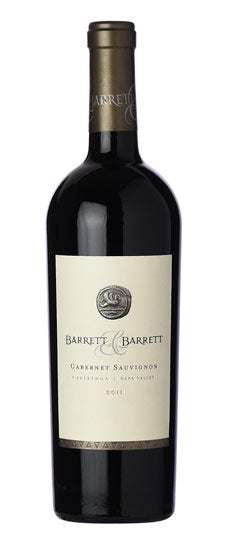 Barrett & Barrett Cabernet Sauvignon Calistoga 2011 750ml - 1