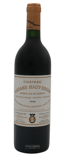 Bahans Haut Brion 1988 750ml - 1