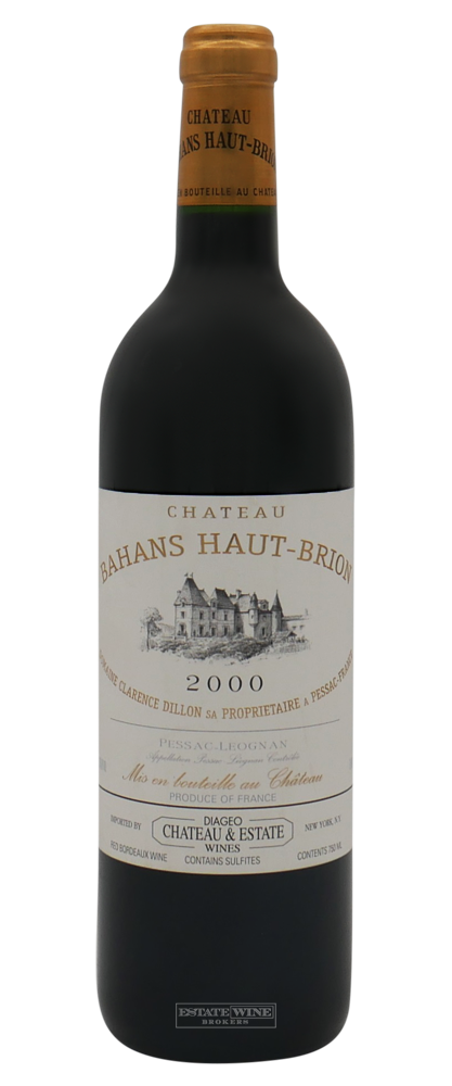Bahans Haut Brion 2000 375ml - 1