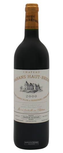 Bahans Haut Brion 2000 375ml - 1