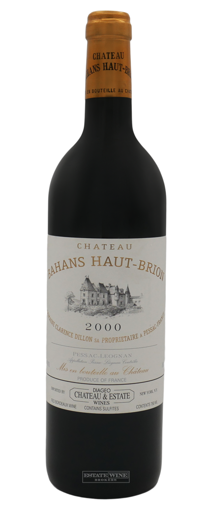 Bahans Haut Brion 2000 750ml - 1