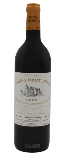 Bahans Haut Brion 2000 750ml - 1