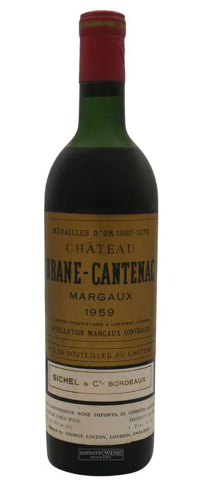Brane Cantenac 1959 750ml [High Shoulder] - 1