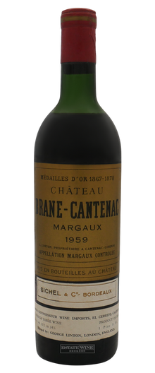 Brane Cantenac 1959 750ml [High Shoulder] - 1