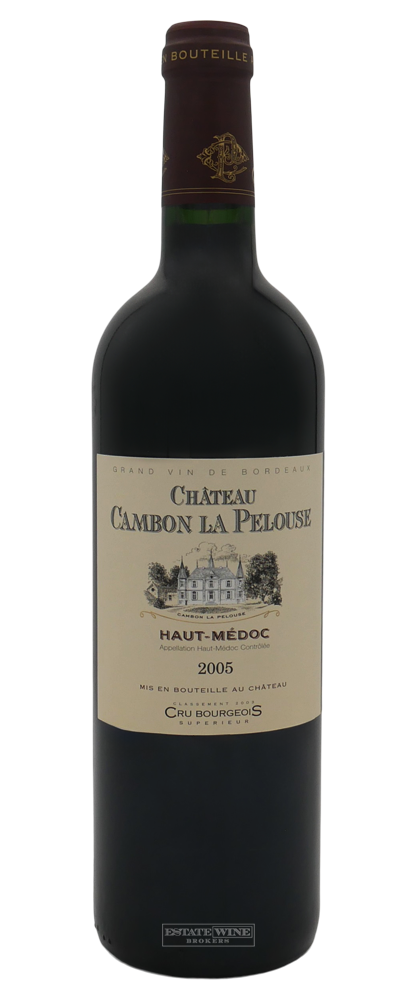 Cambon La Pelouse 2005 750ml - 1
