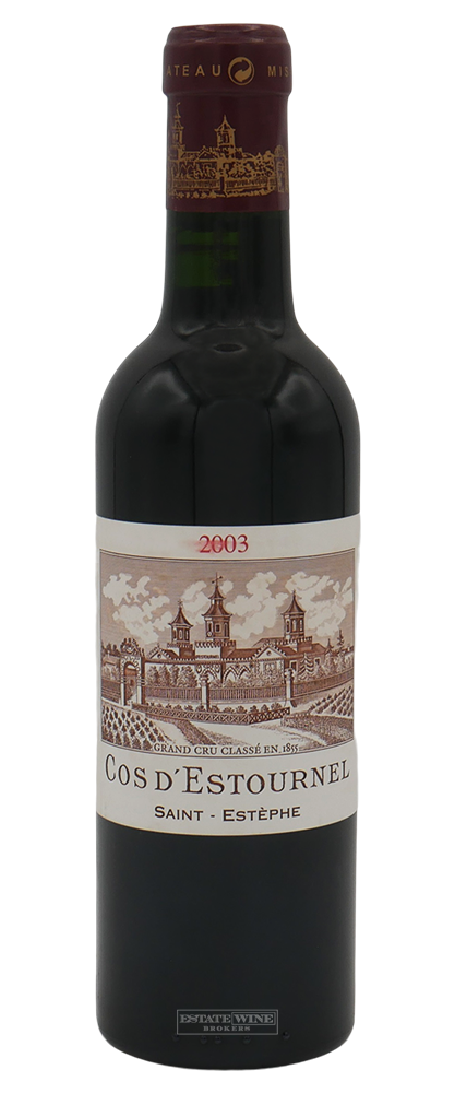 Cos d'Estournel 2003 375ml - 1