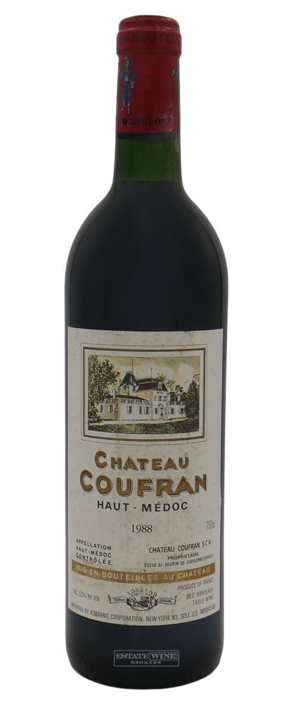 Coufran 1988 750ml - 1
