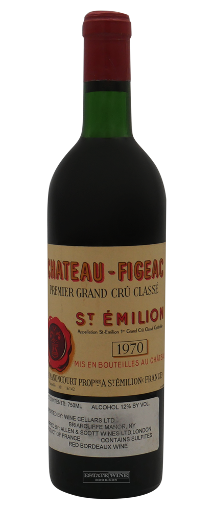 Figeac 1970 750ml - 1