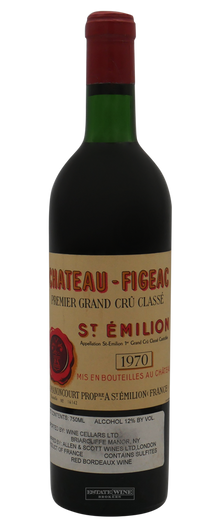 Figeac 1970 750ml - 1