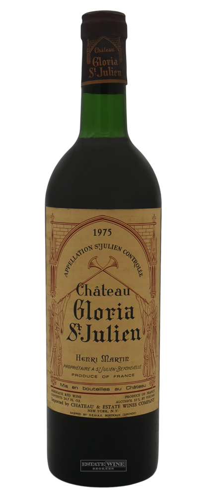 Gloria 1975 750ml - 1