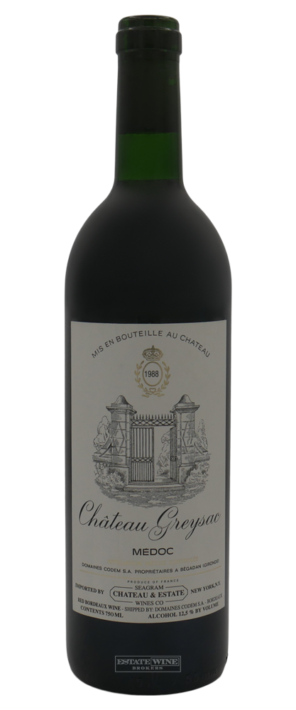 Greysac 1988 750ml - 1