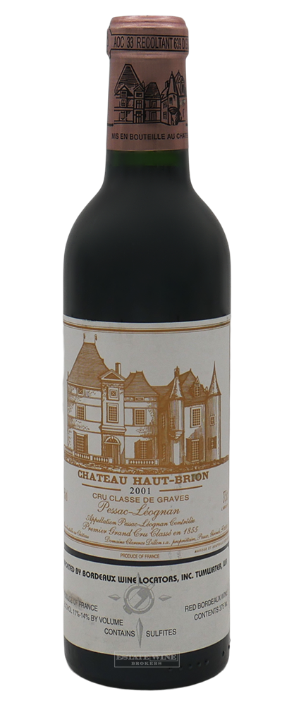 Haut Brion 2001 375ml - 1