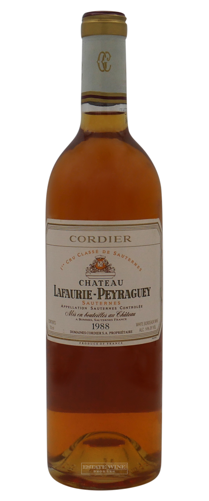 Lafaurie Peyraguey 1988 750ml - 1