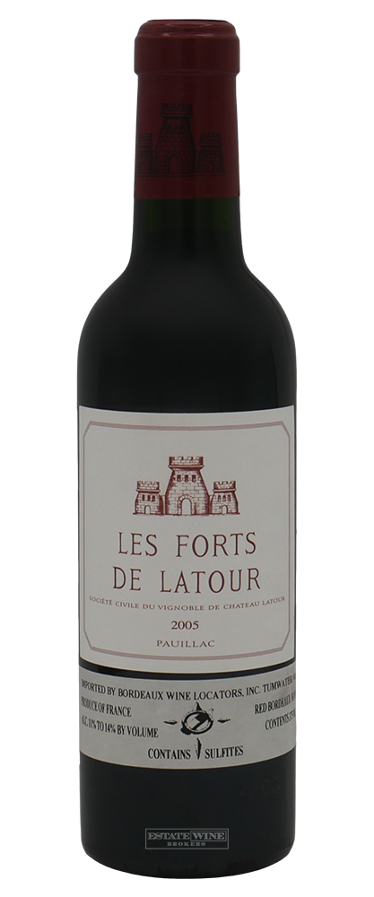 Les Forts de Latour 2005 375ml - 1