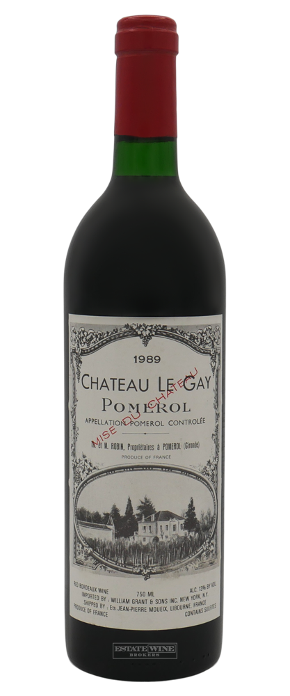Le Gay 1989 750ml - 1
