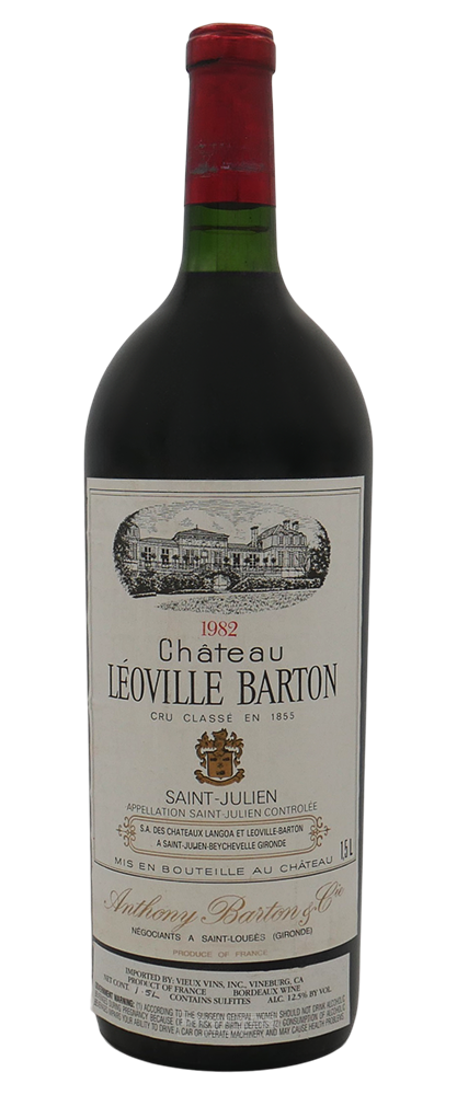 Leoville Barton 1982 1500ml - 1