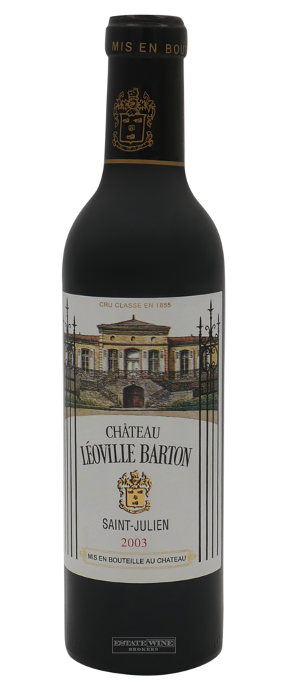 Leoville Barton 2003 375ml - 1