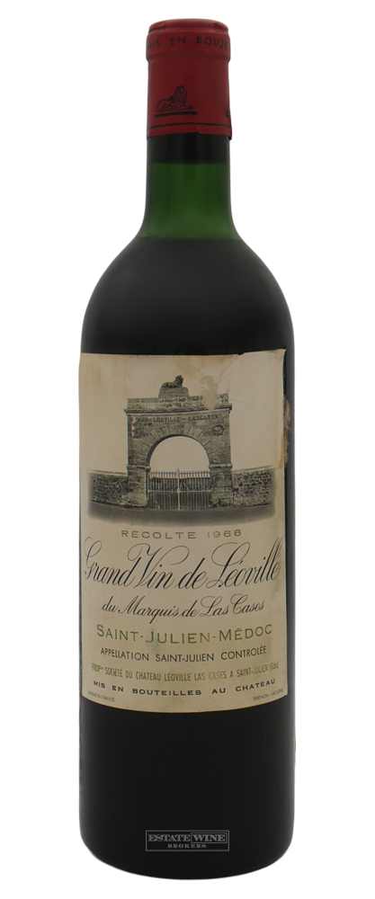 Leoville Grand Vin de Leoville Las Cases 1966 750ml - 1