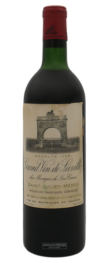 Leoville Grand Vin de Leoville Las Cases 1966 750ml - 1