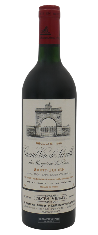 Leoville Las Cases 1988 750ml - 1