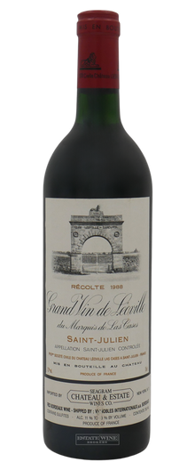Leoville Las Cases 1988 750ml - 1