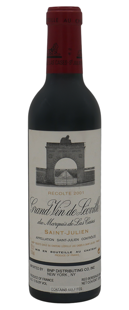 Leoville Las Cases 2001 375ml - 1
