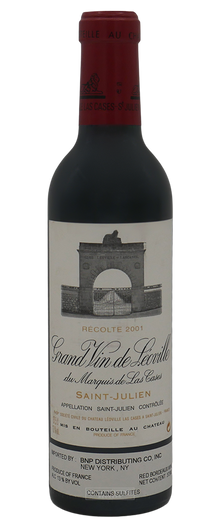 Leoville Las Cases 2001 375ml - 1