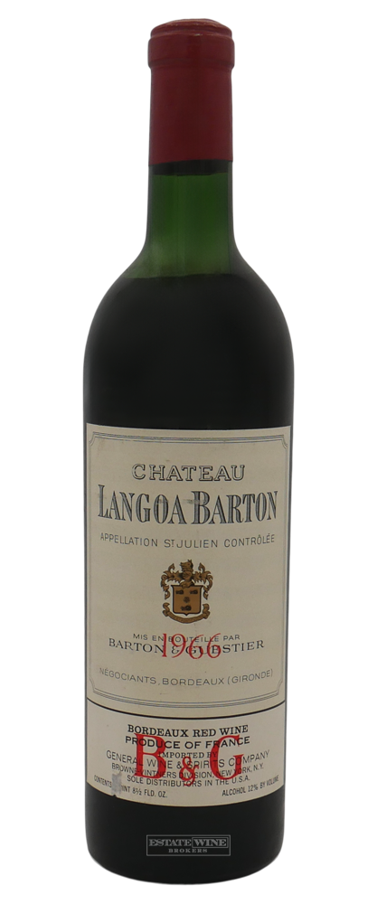 Langoa Barton 1966 750ml - 1