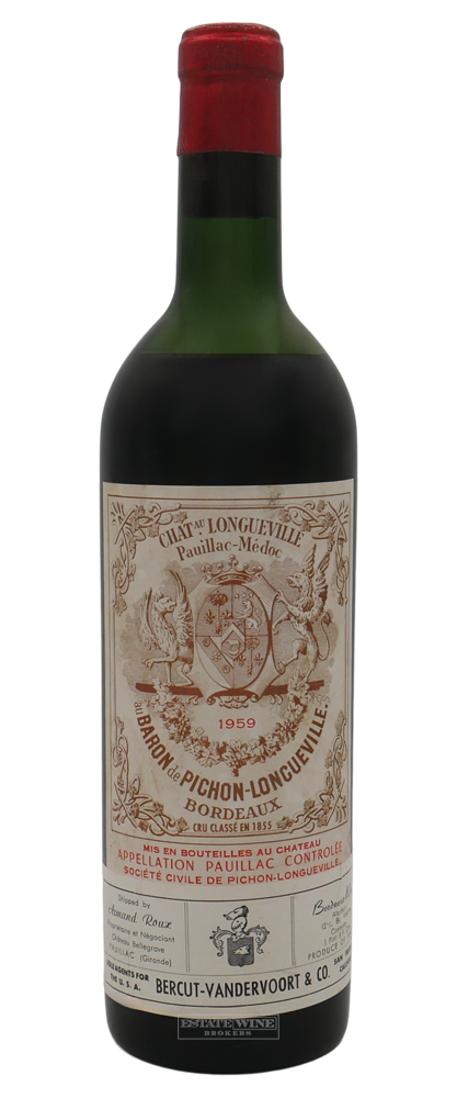 Pichon Baron 1959 750ml [High Shoulder] - 1