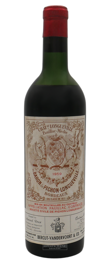 Pichon Baron 1959 750ml [High Shoulder] - 1